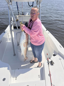 Redfish Fishing in Bay St. Louis Waters!